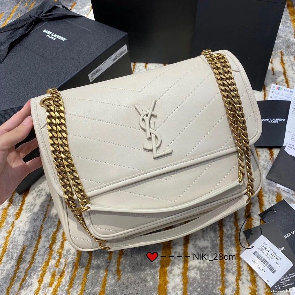 Tony Luxuries NIKI YSL MEDIUM 0821